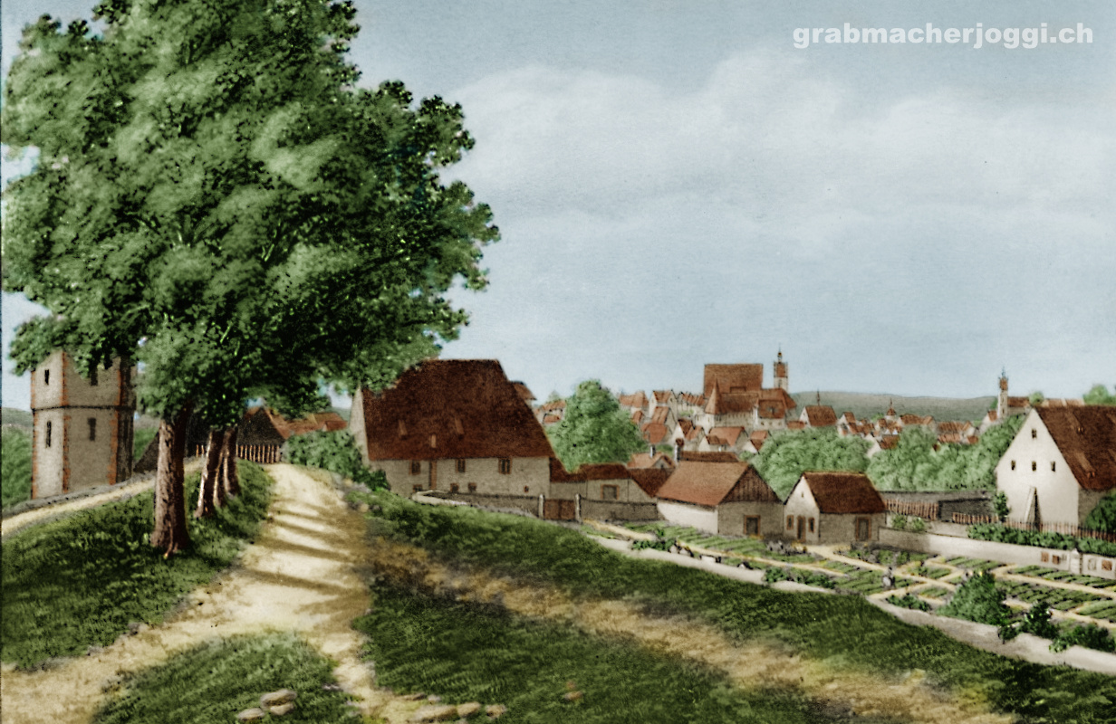 elisabethenschanze 1848