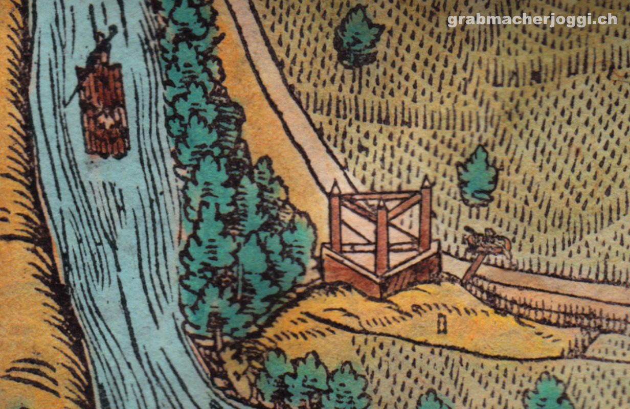 der basler galgen um 1549