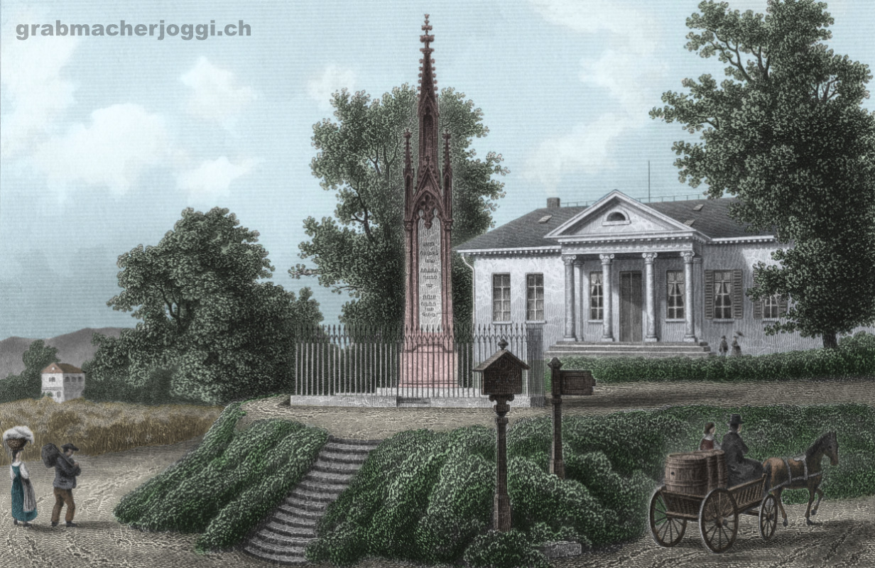 st.jakobdenkmal und sommercasino 1860