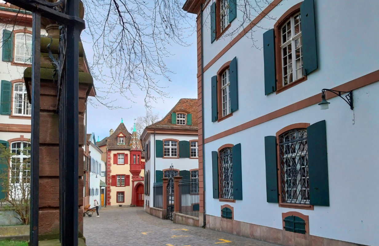 ein winkel an der rittergasse