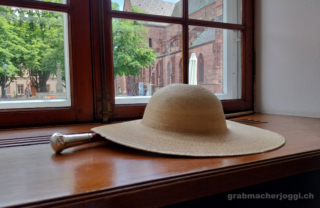 blick aus dem fenster der isaak