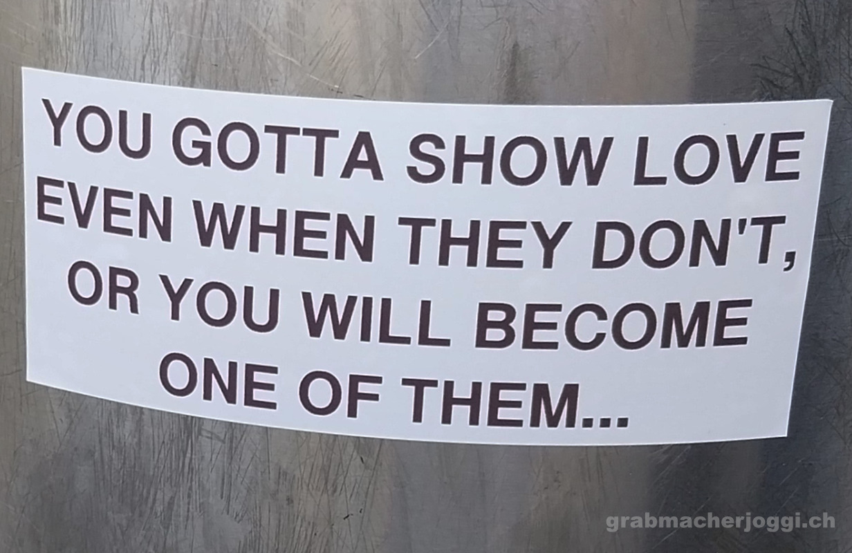 sticker show love