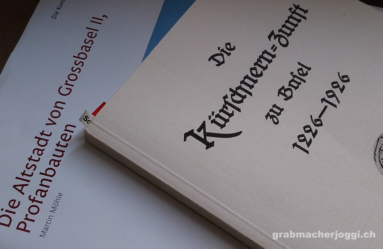 quellen zum zunftjubilaeum