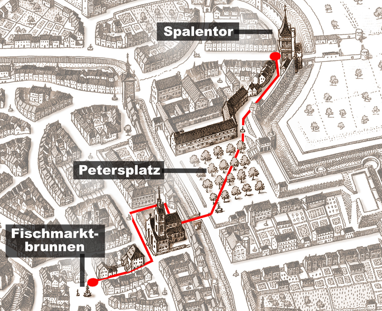 rundgang zum fischmarkt