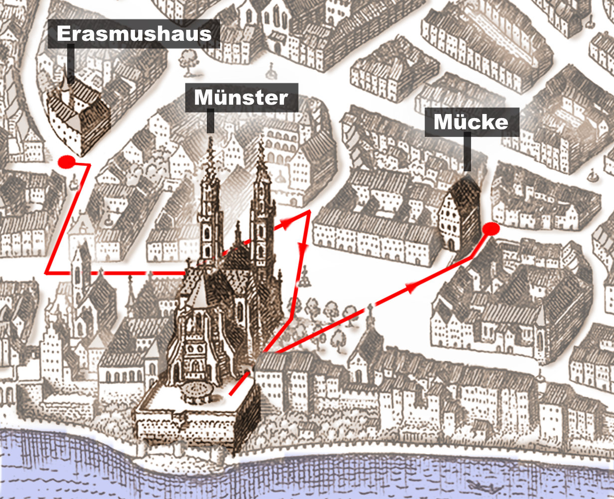 rundgang zur basler fasnacht