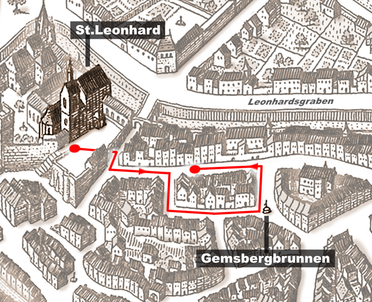 frauenrundgang ueber den muensterhuegel