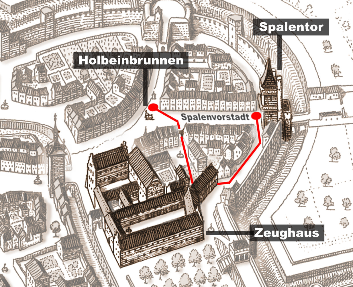 rundgang durch die spalenvorstadt