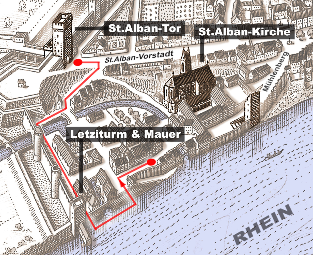 frauenrundgang ueber den muensterhuegel