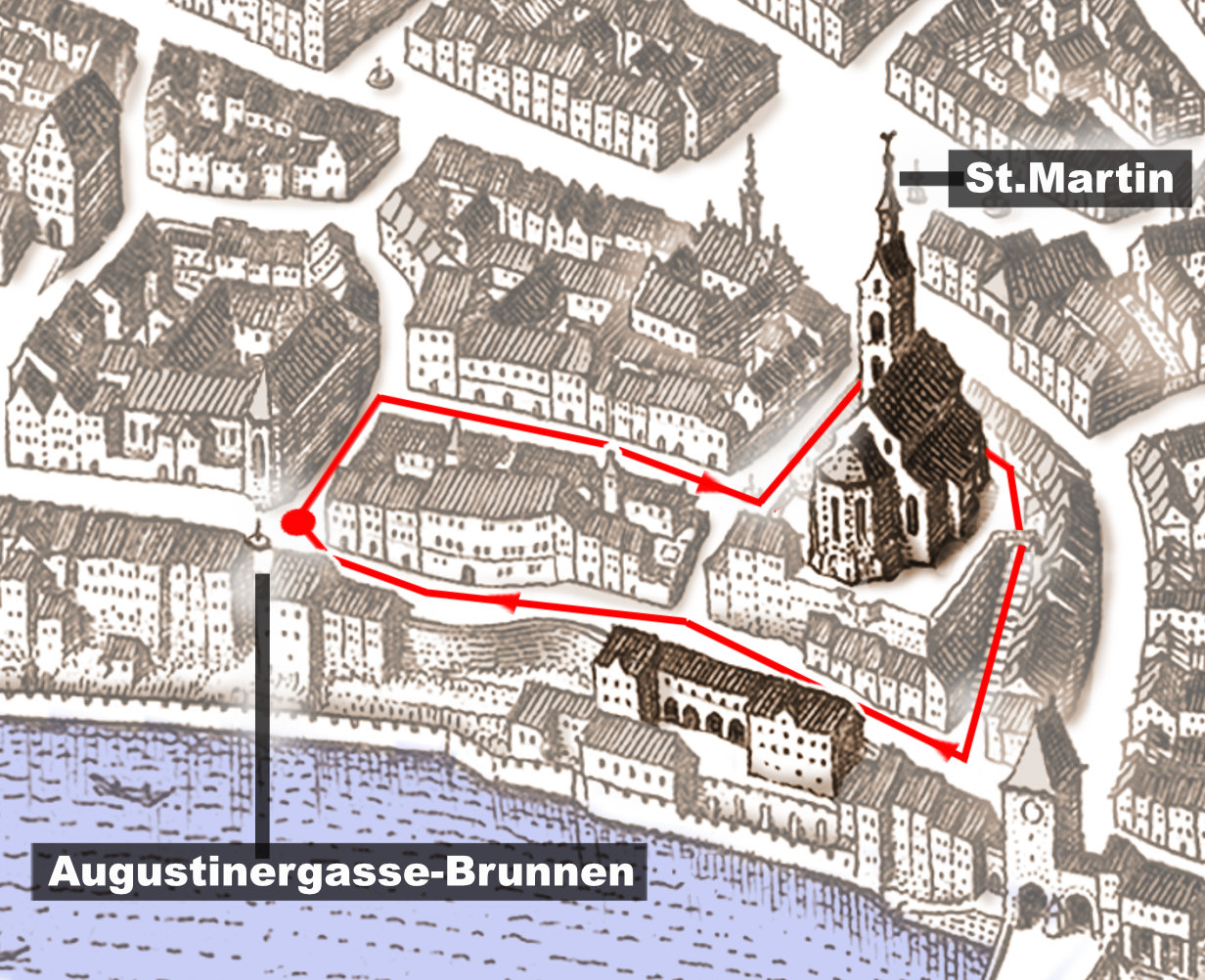 frauenrundgang ueber den muensterhuegel