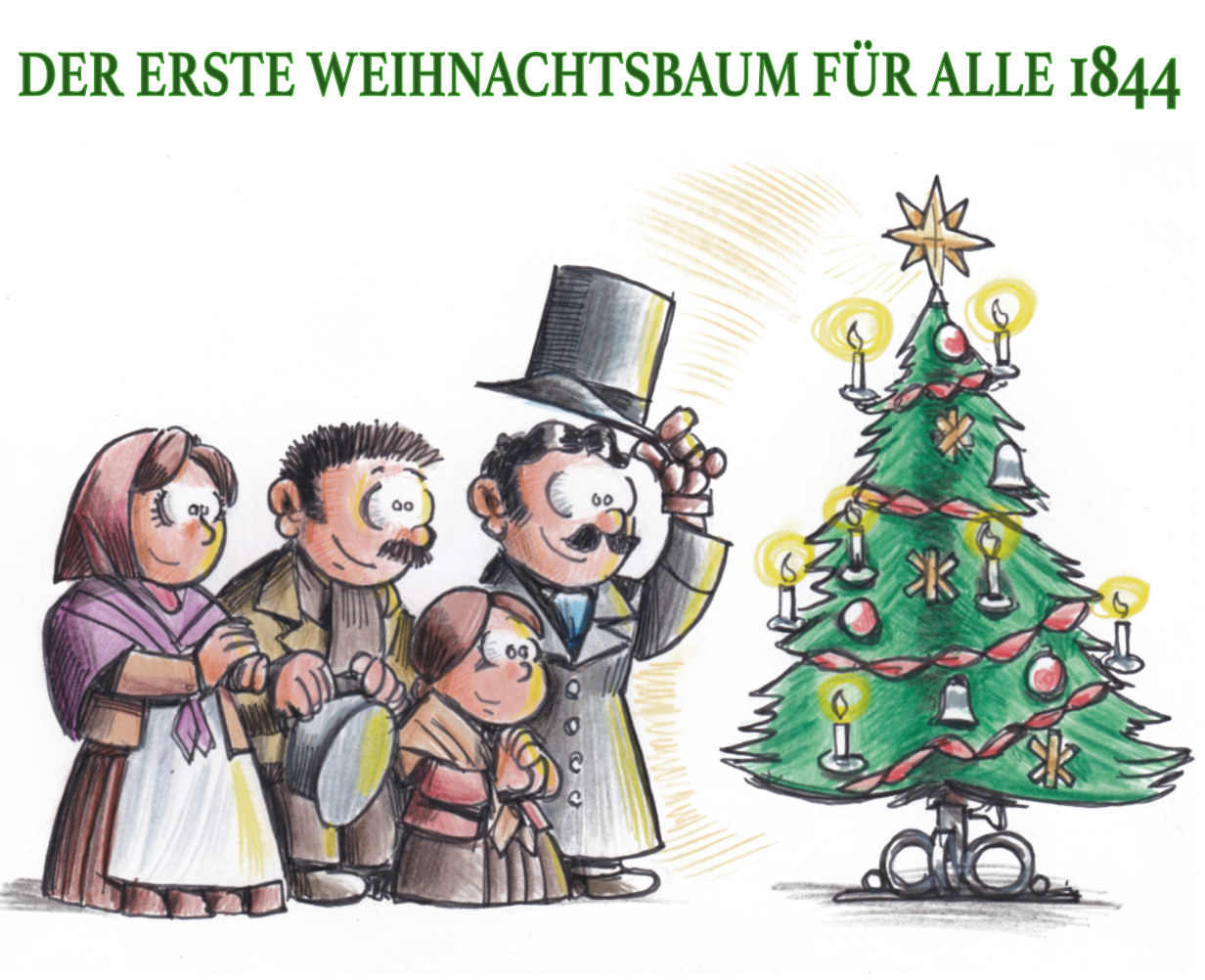 weihnachtsrundgang in basel